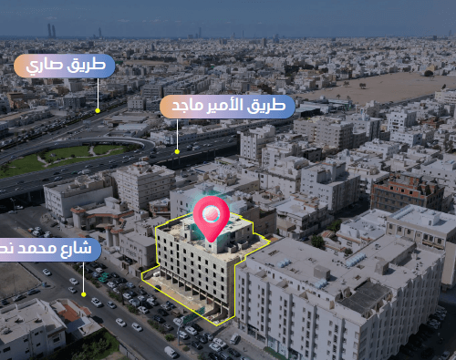 عمارة بجدة حي الصفا للبيع بمزاد أصول الغربية