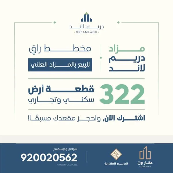 مخطط للبيع بالطائف