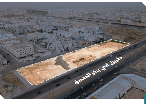 ارض للبيع بالرياض في مزاد شمال العاصمة