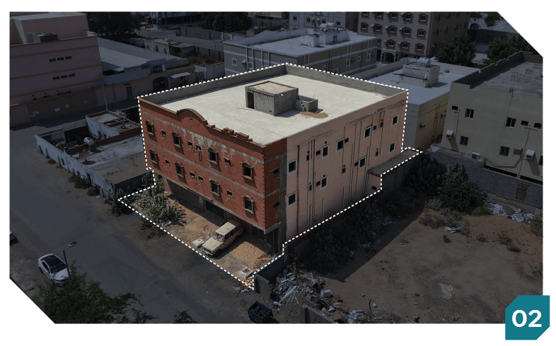 عمارة عظم للبيع
